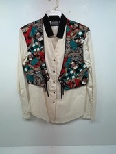 Camicia donna panna cerchio