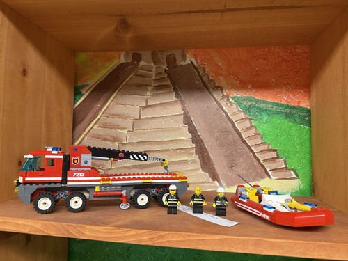 Lego town camion dei pompieri - dei,