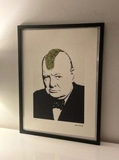 litografia banksy con