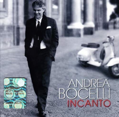 Andrea bocelli incanto - andrea,