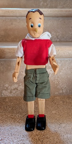 Pinocchio burattino - pinocchio, in