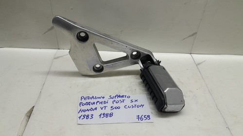 Supporto pedalino passeggero - supporto,