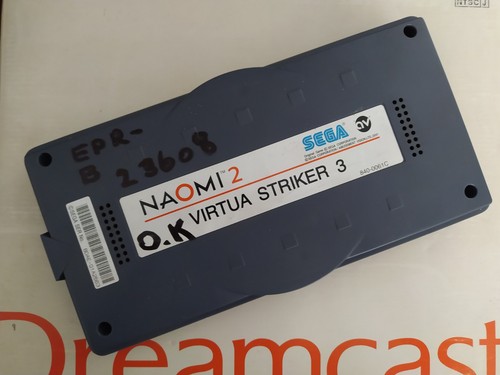 Sega naomi virtua striker - sega,