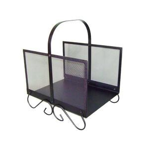 Carrello portalegna ferro - portalegna,