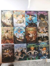 Lotto 12 Albi Fumetti "the Promised Never land" 2016