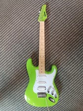 Chitarra Elettrica Kramer Slime Green