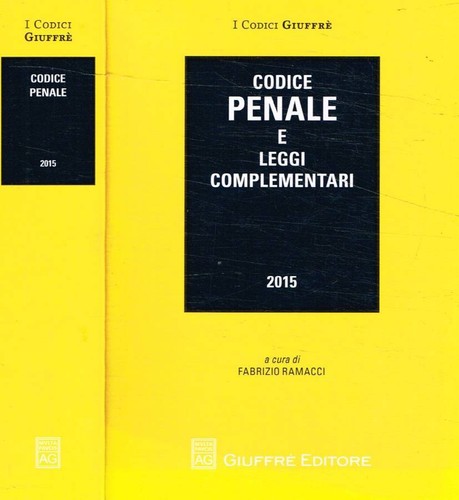 Codice penale leggi - penale,