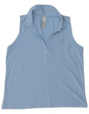 Polo donna senza maniche