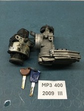 KIT BLOCCHETTO ACCENSIONE CHIAVE PIAGGIO MP3 400 IE 2007  2012