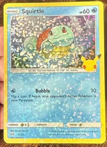 Squirtle heavy holo bleed - squirtle,