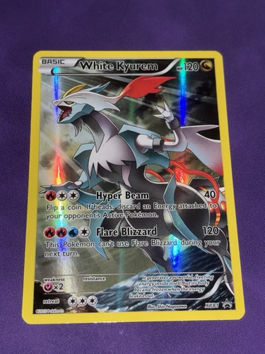Carta pokemon white kyurem - white,