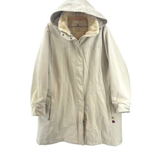 Woolrich parka con cappuccio - woolrich,