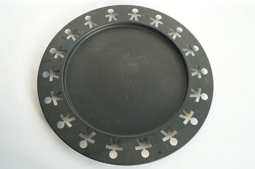 Alessi plateau rond girotondo - alessi,