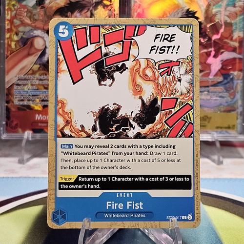 Fire fist st22 017 - fist, pezzo