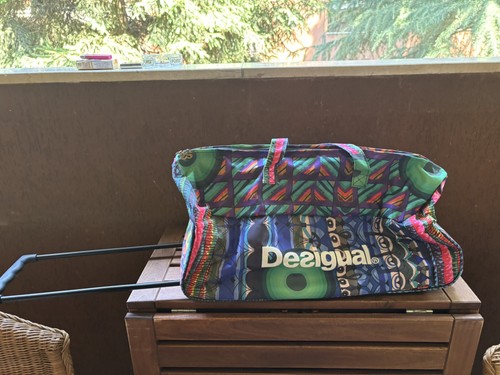 Borsone trolley desigual - borsone,