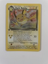 Dark Raichu 83/82 ITA Prima