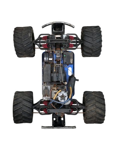 Traxxas maxx 4x4 - 4x4, nitro
