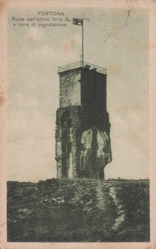 Tortona rovine forte - tortona,