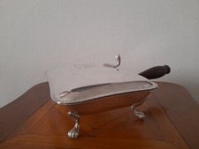 Raccogli briciole silver plate