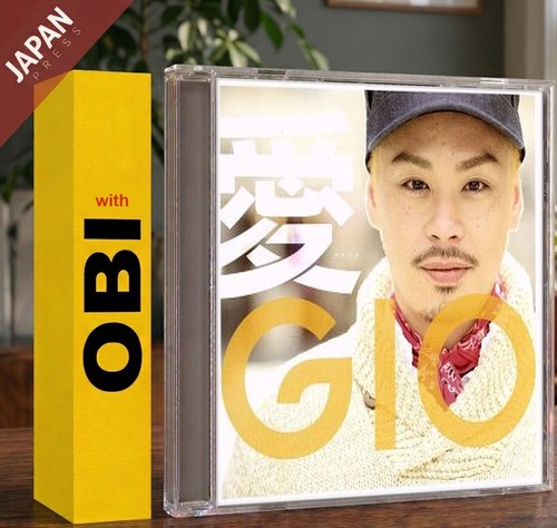 Gio 愛gio obi - 愛gio(w/dvd), cd