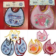 BAVETTE  NEONATO STAMPATE