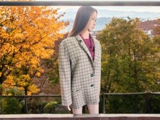 Giacca blazer vintage a