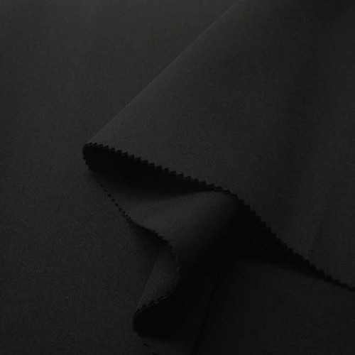 Tessuto neoprene nero - neoprene,