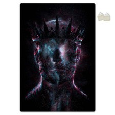 ABSTRACT COLOR - POSTER in PVC