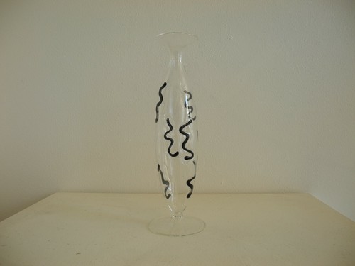 Cleo vaso nero oggetto - oggetto, in