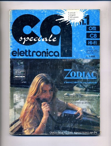 Elettronica speciale 1 - cq, n.1
