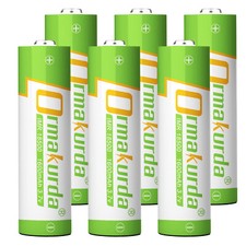 Lotto 18500 batterie ricaricabili agli ioni di litio 3,7V 1600mAh 18500 bottone superiore
