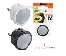 Bticino S3625DL Be Lux Torcia Automatica Emergenza Regolabile Estraibile  BIA/NE