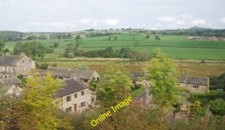 Photo 6x4 Castley rooftops Castley/SE2645  c2014