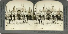 Stereoview Italia VENEZIA