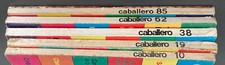 CABALLERO 5 riviste anni '60