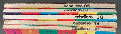 Caballero riviste anni - 5,