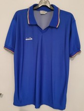Maglia calcio italia 1986 - calcio,