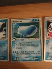 carte pokemon  wailord  ex 