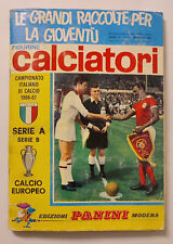 Album figurine calciatori
