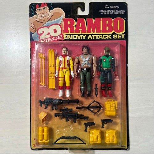 Set figurine toy island rambo - set,