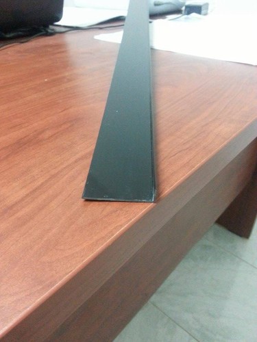 Profilo angolare pvc nero - profilo,
