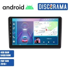 AUTORADIO ANDROID 4/64GB FIAT