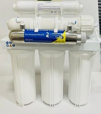 Depuratore purificatore ultrafiltrazione 6 stadi con UV acqua potabile rubinetto
