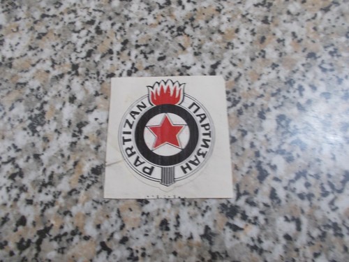 Scudetto partizan album - scudetto,