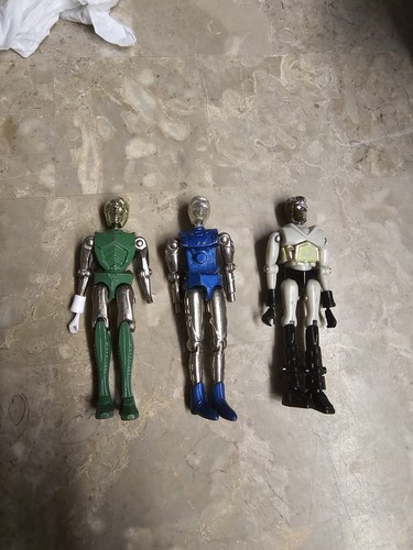 Lotto figurine micronauti mego - figurine,