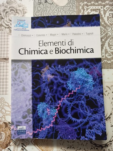 Elementi chimica e - di,