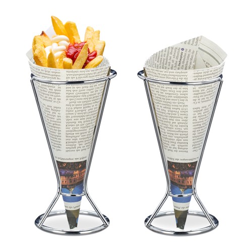 Porta patatine fritte - , supporto