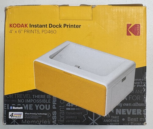 Kodak instant dock printer - printer, 4x6