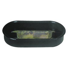 RETINO OVALE IN PVC rete