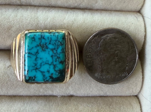 Anello uomo dendritico - anello,